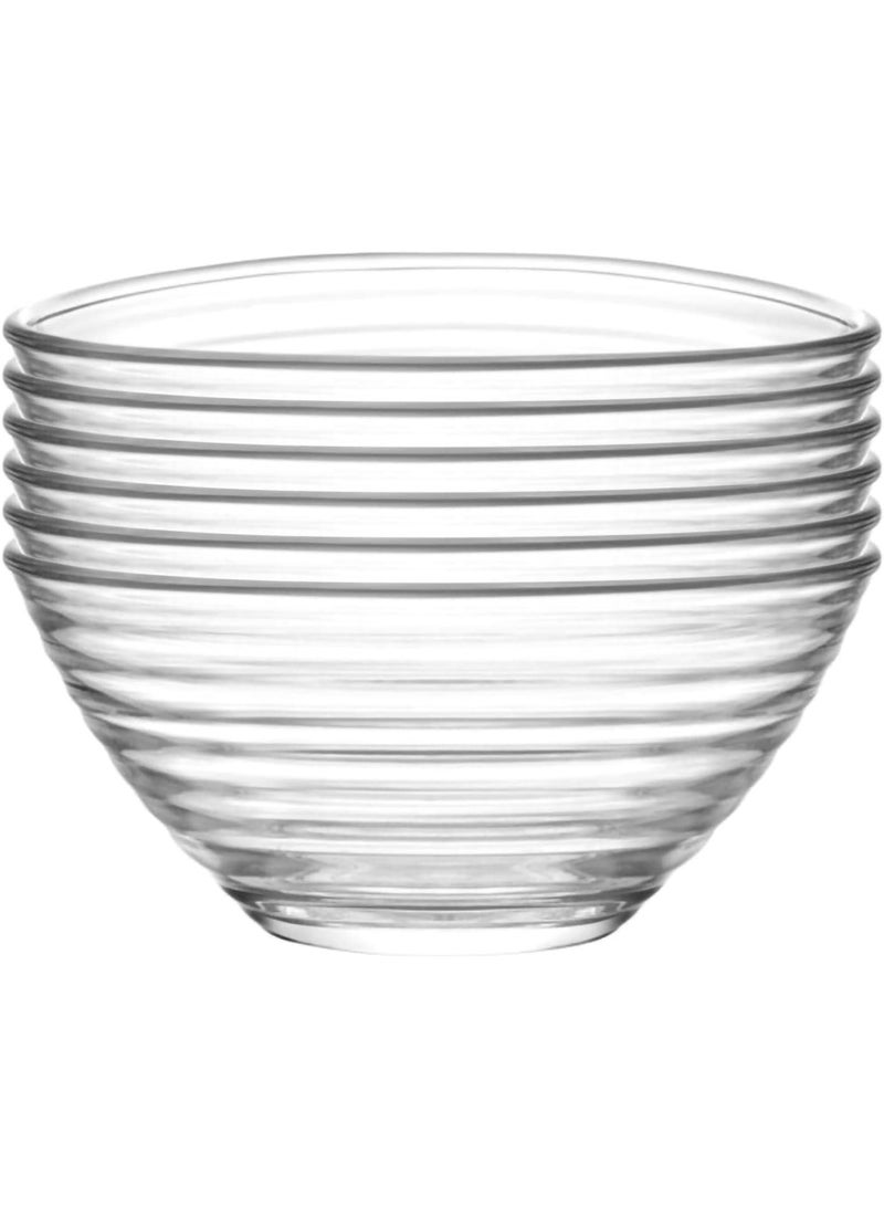 LAV Derin Glass Bowl Set 68Cc 6 Pcs - Image 2