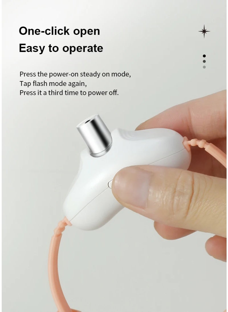 Laser Pointer Cat Collar, Wearable Automatic Laser Cat Collar Toy, Smart Electric Cat Collar Fun for Kittens, Rechargeable Interactive Cat Toy - Image 3