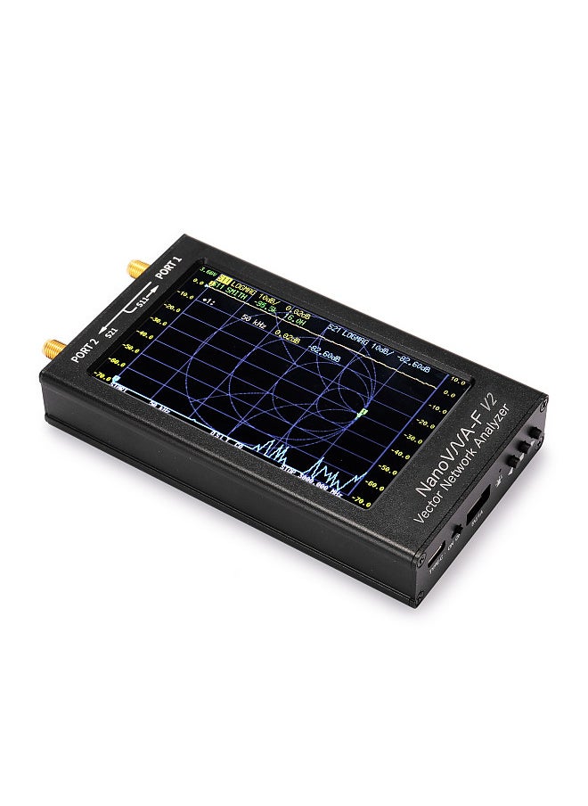 Generic - 4.3 Inch IPS LCD Display Vector Network Analyzer S-A-A-2 Antenna Analyzer Short Waves HF VHF - Image 1