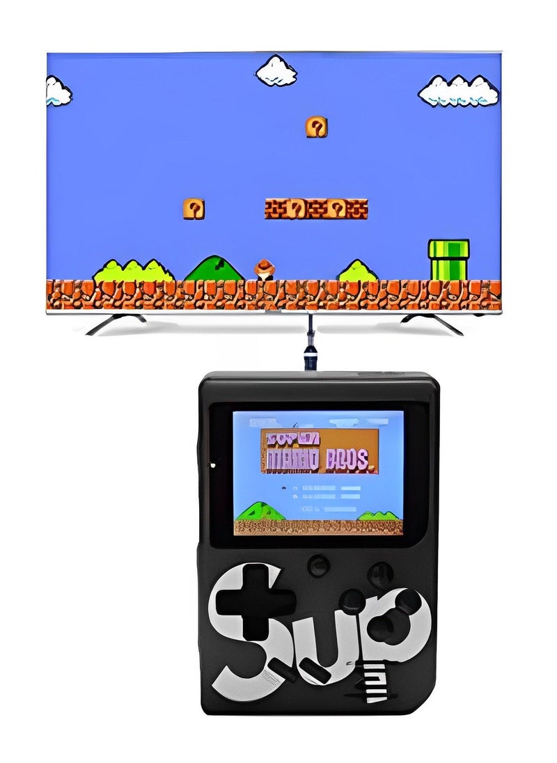 GREEN CAMEL - SUP 400 in 1 Retro Game Console for Boys and Girls | Handheld Video Game Console | Retro Game System with 400 Classic Games | TV Game Console with Controller | Best Portable Gaming Console - Image 1