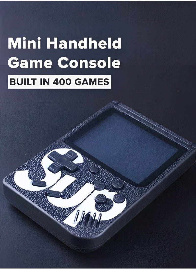 GREEN CAMEL - SUP 400 in 1 Retro Game Console for Boys and Girls | Handheld Video Game Console | Retro Game System with 400 Classic Games | TV Game Console with Controller | Best Portable Gaming Console - Image 1