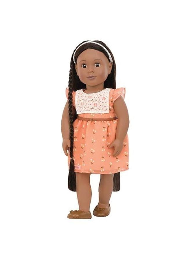 أور جنريشن دمية شعر أسود