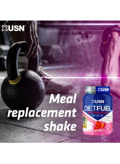 USN USN Diet Fuel UltraLean Chocolate 1 KG  - Image 3
