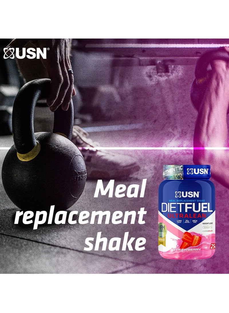 USN Diet Fuel Ultralean Chocolate 1 Kg - Image 3