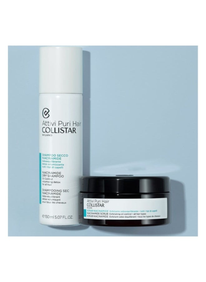 كوليستار مقشر الشعر كوليستار نياسيناميد للتحكم في الزيوت 250 مل - Image 4