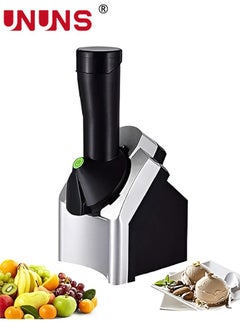 UNUNS Ice Cream Maker,Electric Fruit Sorbet Machine Maker,For Ice Cream,Desserts,Gelato Smoothie  - Image 1