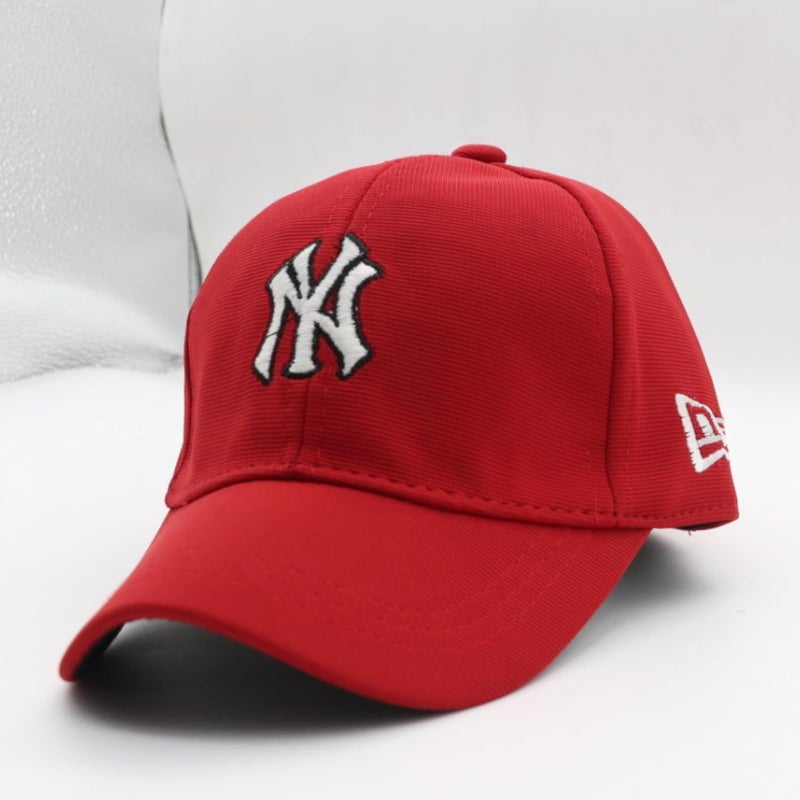 JAMONT Baseball NY Cap, Toddler Baseball NY hat, Boys Baseball Cap, Girls Baseball hat, Adjustable Kids hat, Sun hat for Kids Outdoor Cap, - Image 4