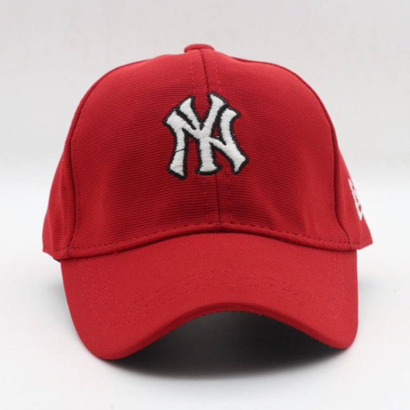 JAMONT Baseball NY Cap, Toddler Baseball NY hat, Boys Baseball Cap, Girls Baseball hat, Adjustable Kids hat, Sun hat for Kids Outdoor Cap, - Image 3