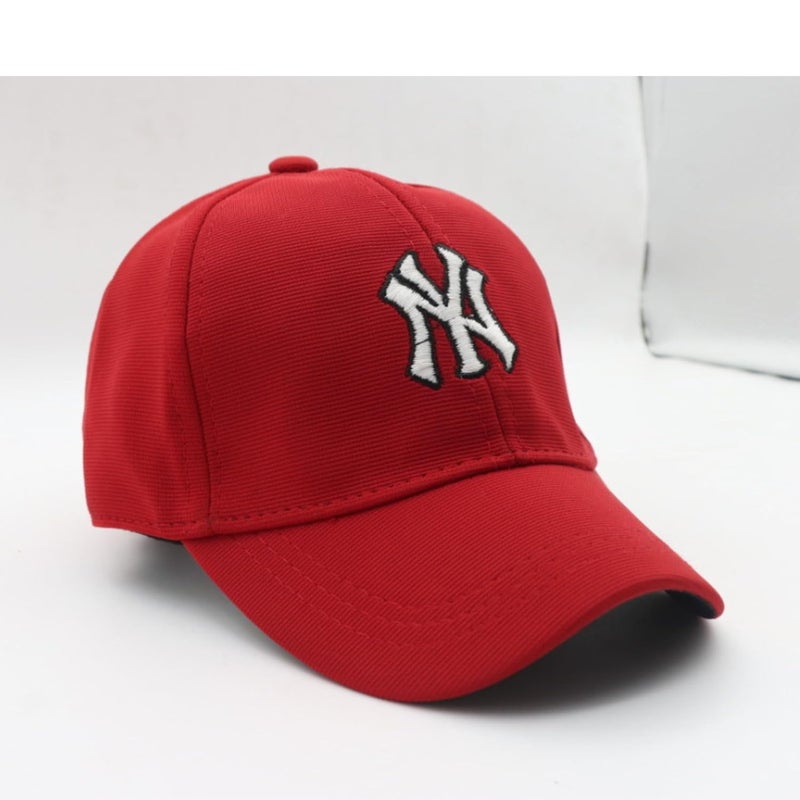 JAMONT Baseball NY Cap, Toddler Baseball NY hat, Boys Baseball Cap, Girls Baseball hat, Adjustable Kids hat, Sun hat for Kids Outdoor Cap, - Image 2