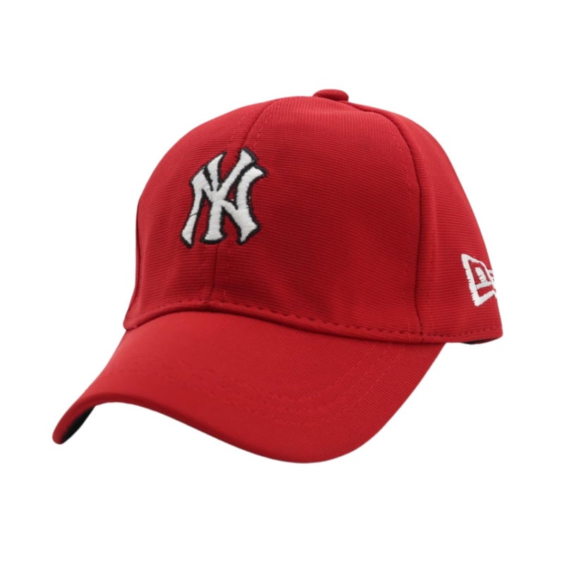 JAMONT Baseball NY Cap, Toddler Baseball NY hat, Boys Baseball Cap, Girls Baseball hat, Adjustable Kids hat, Sun hat for Kids Outdoor Cap, - Image 1