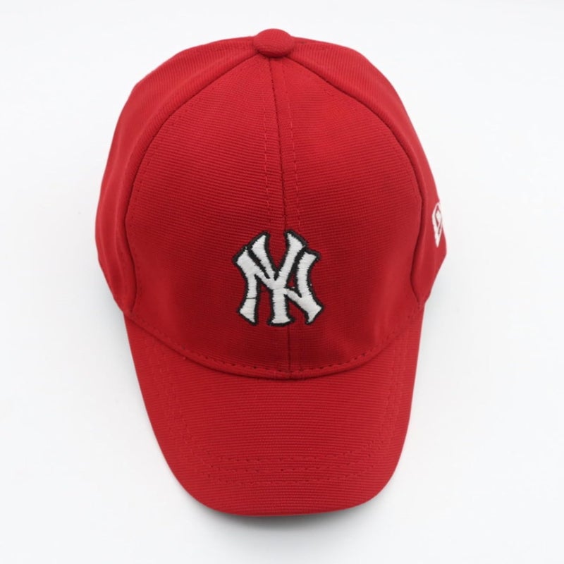 JAMONT Baseball NY Cap, Toddler Baseball NY hat, Boys Baseball Cap, Girls Baseball hat, Adjustable Kids hat, Sun hat for Kids Outdoor Cap, - Image 5