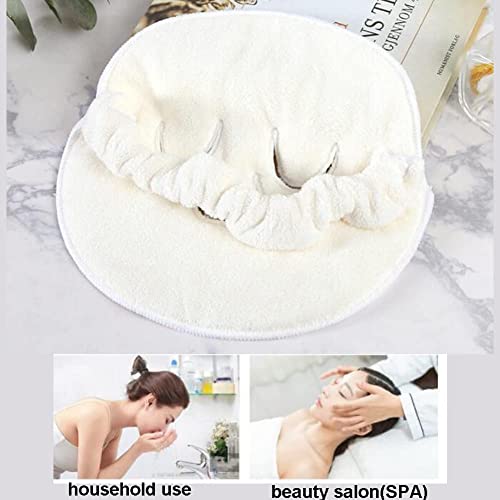 Angzhili 2 Pcs Hot Compress Face Towel Masks, Reusable Facial Steamer Towel for Hot Cold Skin care,Moisturizing Face Steamer, Beauty Facial Towel for Home and Beauty Salon - Image 5