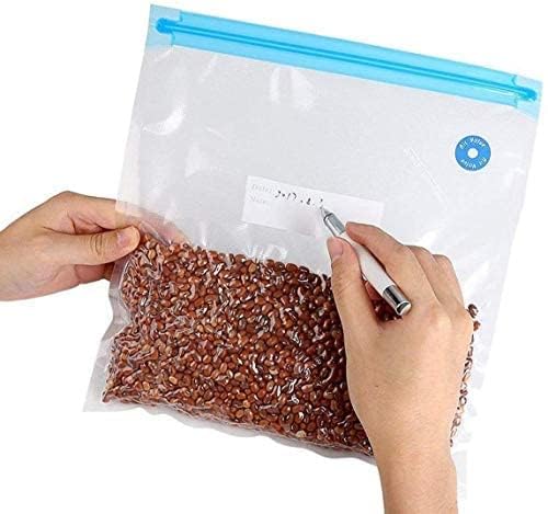 HaRvic HaRvic 3 pcs Vacuum Sealer Zipper Bags Sous Vide bags for food BPA Free Reusable Resalable with Air Valve Double Layers Food Storage 30X34  - Image 2