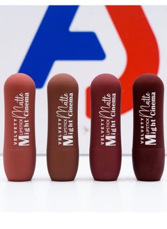 Might Cinema Velvety Matte Lipstick Collection - 12 Colors - 12 Pcs  - Image 5