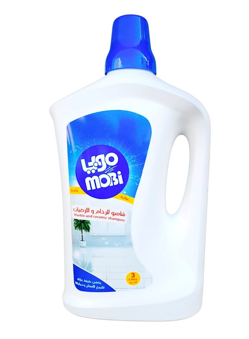 Marble And Ceramic Shampoo, Special care, 3L