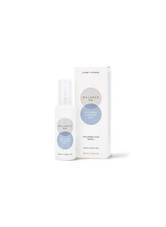 Hyaluronic Plumping Mist Face Toner Hydrate & Plump Dry Lacklustre Skin Cool Hot Flushes Calming Effect For All Skin Types 100% Natural Vegan & Crueltyfree 45Ml