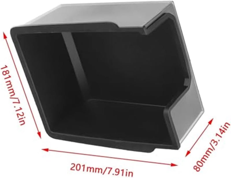 Wivplex Car Center Console Organizer Tray for Tesla Model 3/Y - Image 2