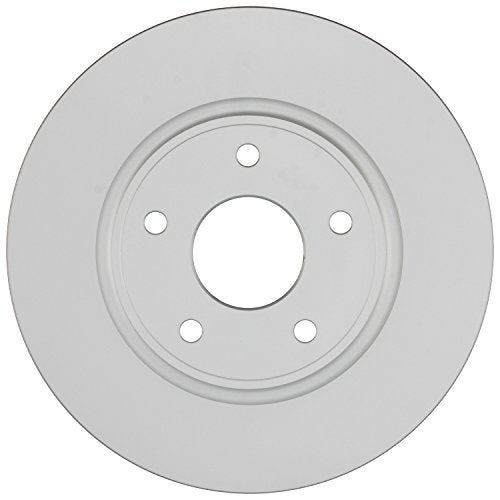 BOSCH 16011528 QuietCast Premium Disc Brake Rotor - Compatible With Select Chrysler Town & Country; Dodge Grand Caravan, Journey; Ram C/V; Volkswagen Routan; REAR - Single - Image 1