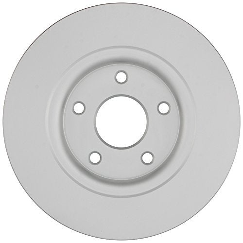 BOSCH 16011528 QuietCast Premium Disc Brake Rotor - Compatible With Select Chrysler Town & Country; Dodge Grand Caravan, Journey; Ram C/V; Volkswagen Routan; REAR - Single - Image 2
