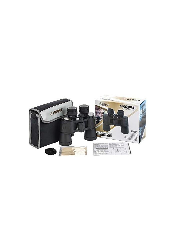 Konus 2103 Konusvue 10X50Wa Binoculars - Lightweight, Multi-Colour, One Size - Image 5