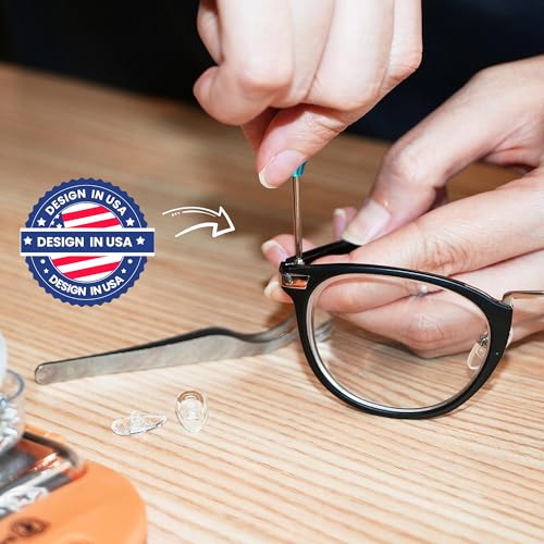 MULWARK Small Screwdriver Set, 6pcs Magnetic Mini Screwdriver Set, Micro Precision Flathead and Phillips Glasses Screwdriver with Case for Eyeglasses, Watches, Electronics, Phone And Computer - Image 2