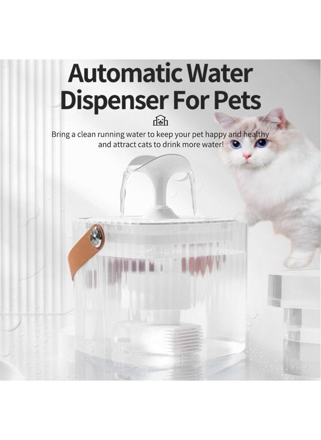 Neostyle Cat Water Fountain  Smart Silent Pet Dispenser