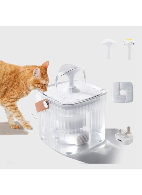 Neostyle Cat Water Fountain  Smart Silent Pet Dispenser