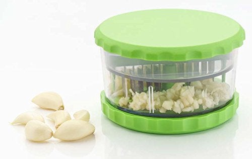 Urdhvamurti Urdhvamurti Garlic Pro Multi Crusher for Garlic Ginger Dry Fruits Chopper with Stainless Steel Blades - Image 1