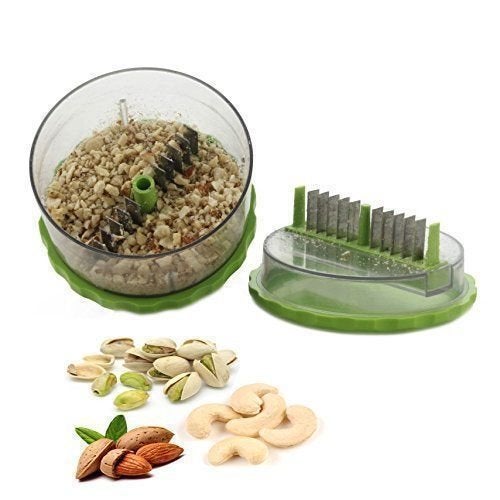 Urdhvamurti Urdhvamurti Garlic Pro Multi Crusher for Garlic Ginger Dry Fruits Chopper with Stainless Steel Blades - Image 3