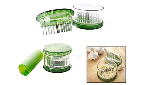 Urdhvamurti Urdhvamurti Garlic Pro Multi Crusher for Garlic Ginger Dry Fruits Chopper with Stainless Steel Blades - Image 5