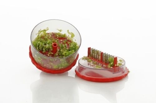 Urdhvamurti Urdhvamurti Garlic Pro Multi Crusher for Garlic Ginger Dry Fruits Chopper with Stainless Steel Blades - Image 2
