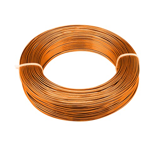 YuxingK 2mm Aluminum Wire 100ft 12 Gauge Bendable Anodized Metal for Sculpting Jewelry Making Armature Making Wire Weaving Wrapping Crafting - Image 1