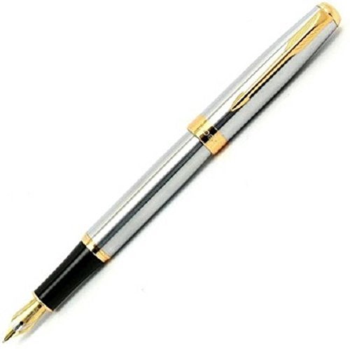 GOLD LEAF Neo Neo Gold Baoer Royal Touch 388 Silver Fountain Pen?Â�(Blue, Black) - Image 3