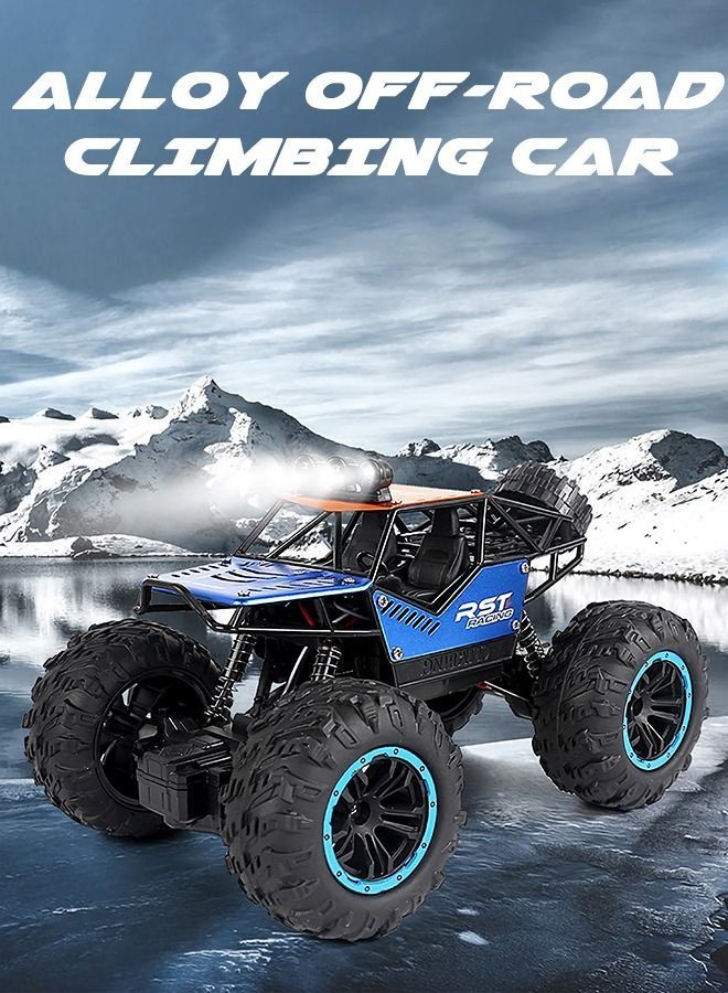 PYEBE All Terrains Electric Toy Offroad Hobby Rc Racing Car with Led Lights and Rechargeable Battery - Image 3
