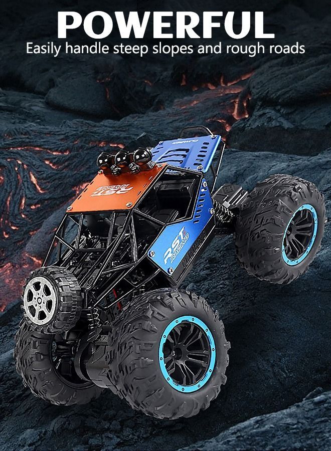 PYEBE All Terrains Electric Toy Offroad Hobby Rc Racing Car with Led Lights and Rechargeable Battery - Image 4