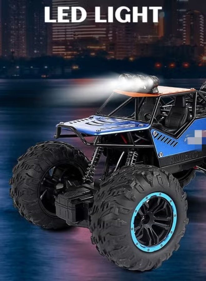 PYEBE All Terrains Electric Toy Offroad Hobby Rc Racing Car with Led Lights and Rechargeable Battery - Image 1