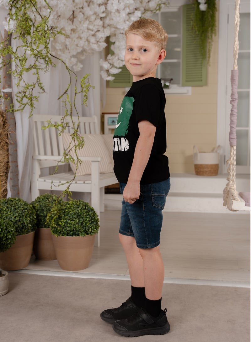 Daniel تي شيرت علم باكستان - ملابس وطنية - Image 3