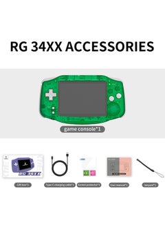 ANBERNIC  RG 34XX Handheld Game ConsoleH700 quad-core ARM  Android 13 3.4-inch IPS full-view angle 3500mAh 5G WIFI Bluetooth Retro Video Players（32G+64G）  - Image 2