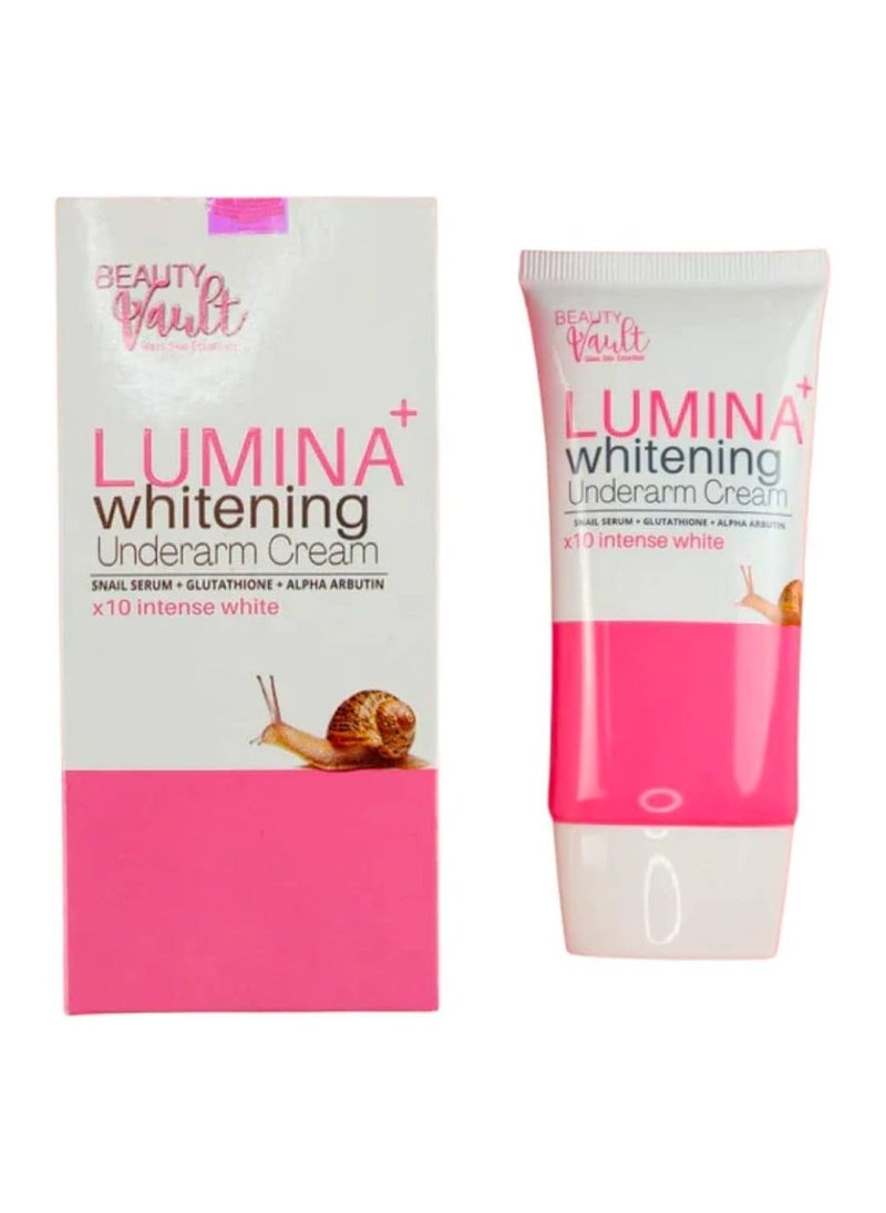 Beauty Vault Lumina Whitening Underarm Cream 40ml - pzsku/Z9E516D90CC0245A10F31Z/45/_/1738067098/43ecc52d-8ff1-4496-9362-67da1af4bdd3