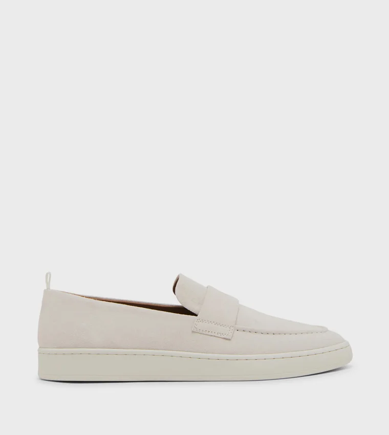 ستيف مادن Hannson Round Toe Slip-On Shoes
