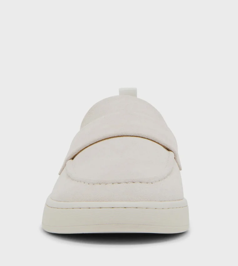 ستيف مادن Hannson Round Toe Slip-On Shoes
