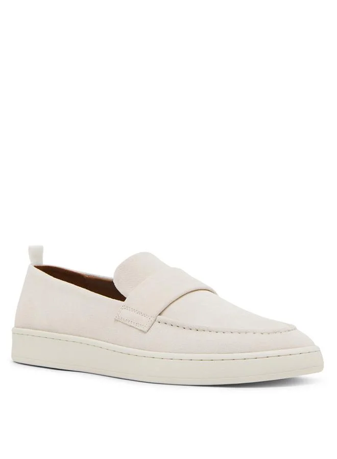 Steve Madden Hannson White Men's Loafers