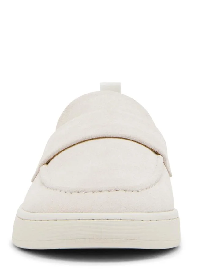 Steve Madden Hannson White Men's Loafers