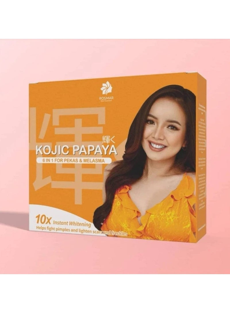 Rosemary Rosemary Kojic Papaya 6 in 1 Set for Acne, Melasma and Dark Spots