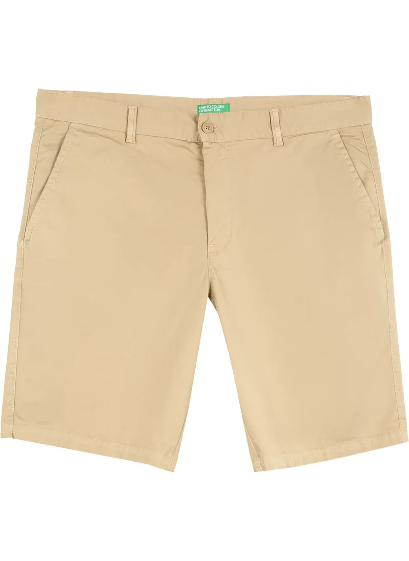 Benetton Stone Men's Shorts 123P4UN4595489