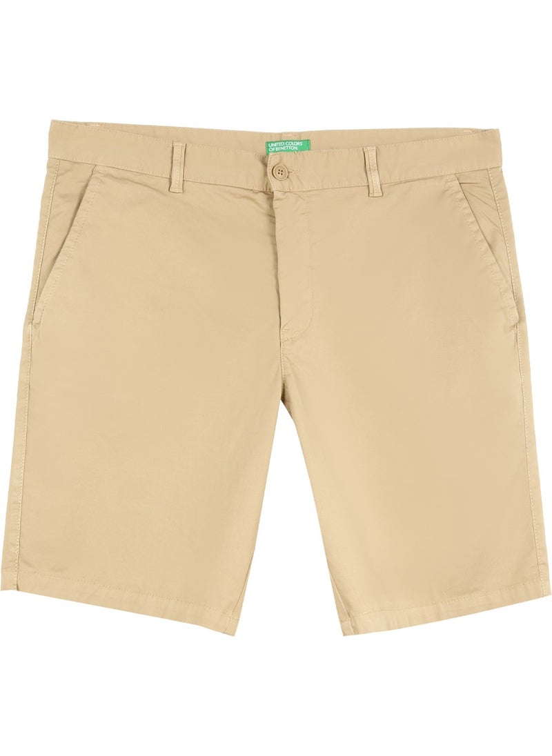 Benetton Stone Men's Shorts 123P4UN4595489  - Image 2