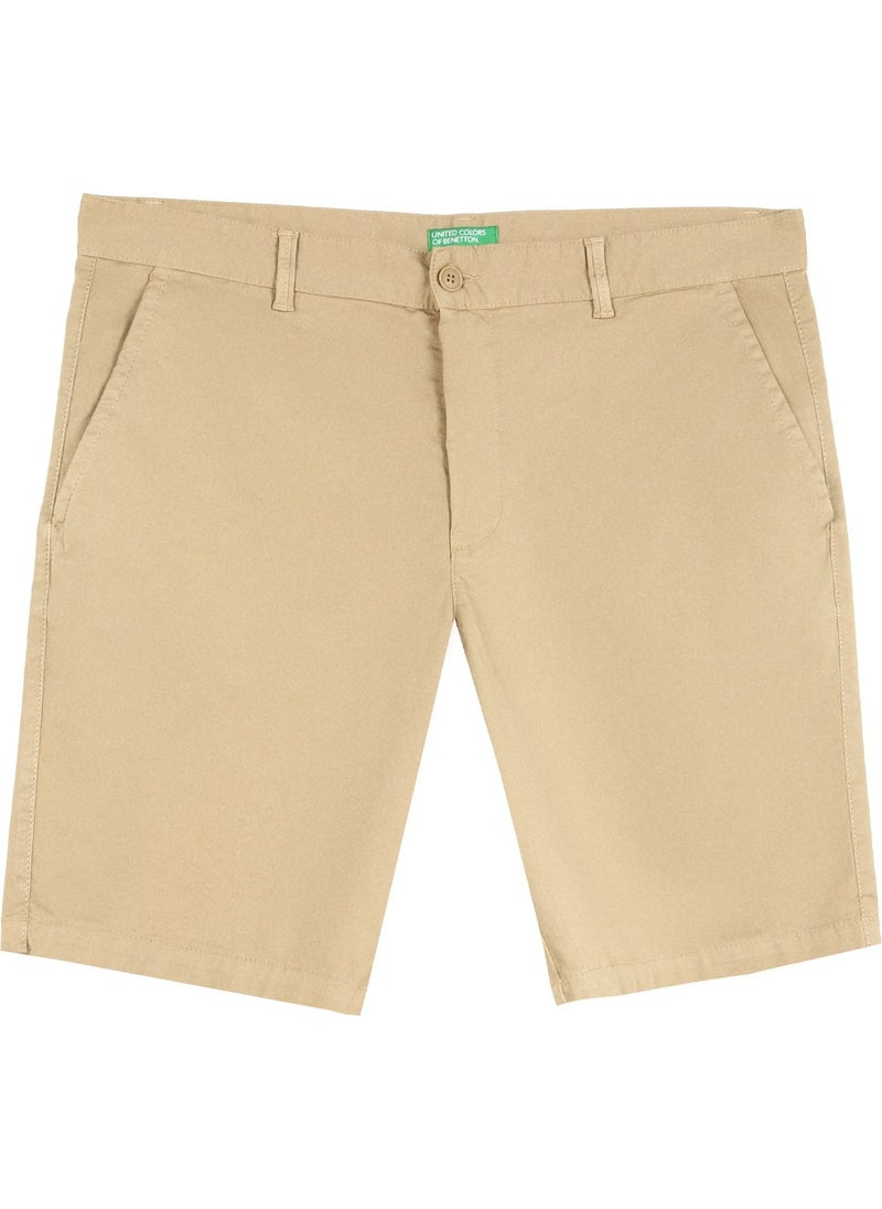 Benetton Stone Men's Shorts 123P4UN4595489  - Image 1