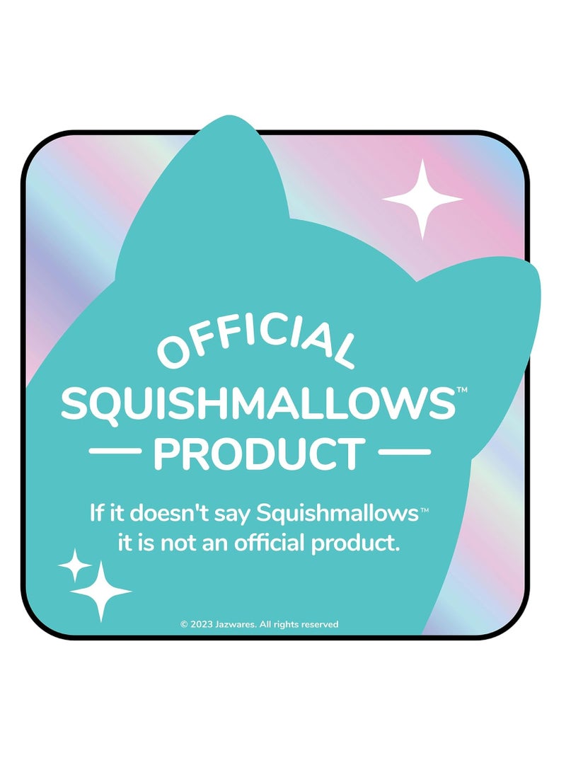 Squishmallows 7.5-Inch-Weaver The Waffle with Strawberries and Whipped Cream | For Kids Girls & Boys | Washable Squishy Stuff Toy | Multicolour | All Age - Image 2