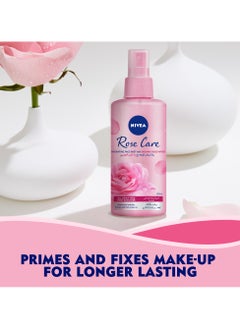 Nivea Face Mist Hydrating Rose Care With Organic Rose Water All Skin Types Pack of 2  - Image 3