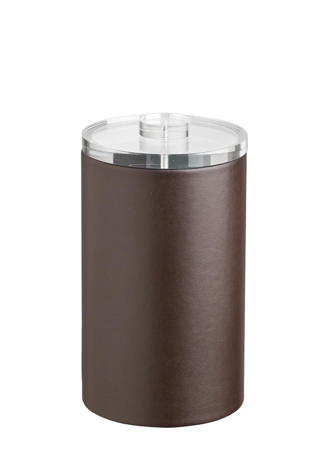 Kraftware COMTEMPO Collection Ice Bucket, 2 Quart, Brown - Image 1